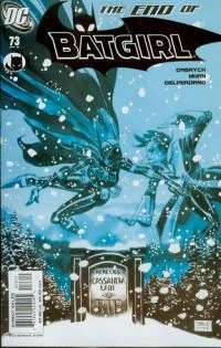Cover to Batgirl #73