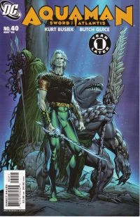 Cover to Aquaman: Sword of Atlantis #40
