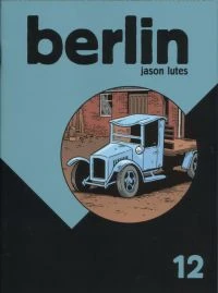 Cover to Berlin #12