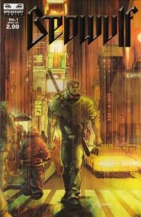Cover to Beowulf #1