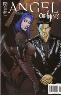 Cover to Angel: Old Friends #1