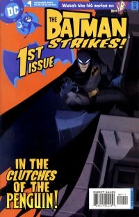 Cover to The Batman Strikes! #1