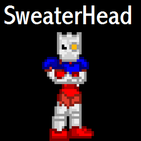 King SweaterHead
