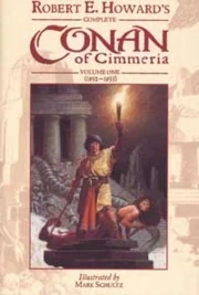 Cover of Conan of Cimmeria: Volume One (1932-1933) (Wandering Star); art by Mark Schultz