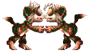 Candy Cane Norns