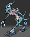 Alien, by N. Thomas