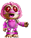 Female Tirquise & Pink Ettins v.2