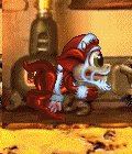 A male Santa '96