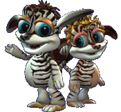 Zebra Norns