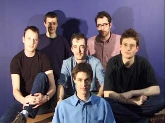 Far right: Ben Campbell, bottom: Toby Simpson