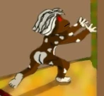 A female Cookie Ettin