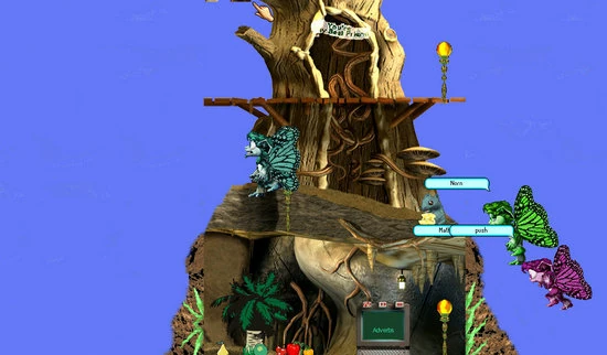 Flying Wonderland