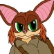Crystalnorn's current avatar, depicting Fairah.