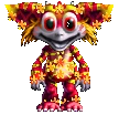 male Red Orchid Norn