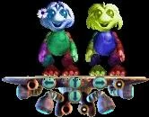 Jewels' Mask Ettins