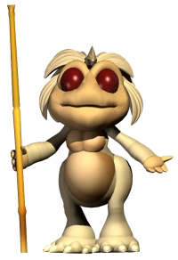 Worker Ettin in Creatures 2