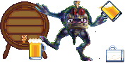 Beer Keg COB