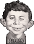 Alfred E. Neuman Bust