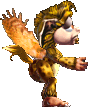 Winged Golden Desert Norn (male)