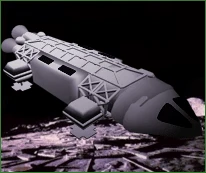 Space 1999 Eagle by Canary Woolf.