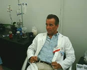 "Dr. Saunter" at ECTS 2000