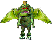 Male Winged Bulbous Grendel