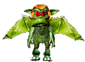 Female Winged Bulbous Grendel
