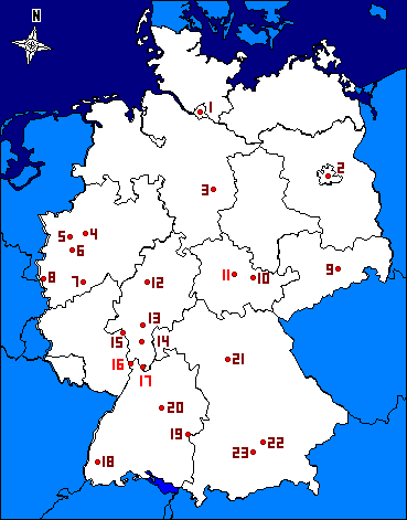 Critical Mass in Germany
