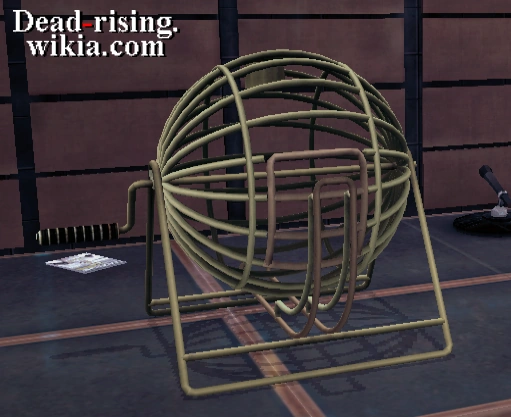 Flak Rising Bingo Ball
