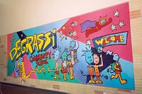 Degrassi Community School Mural circa 2001