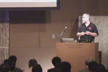 David Intersimone on Japan Developer Camp 2007
