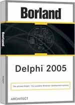 Delphi 2005 Architect Box.