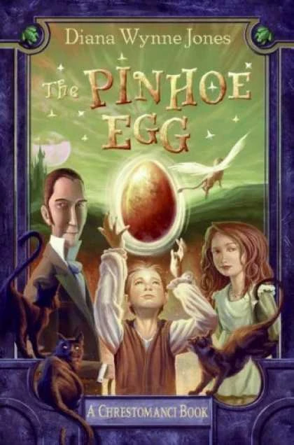 The Pinhoe Egg, US cover