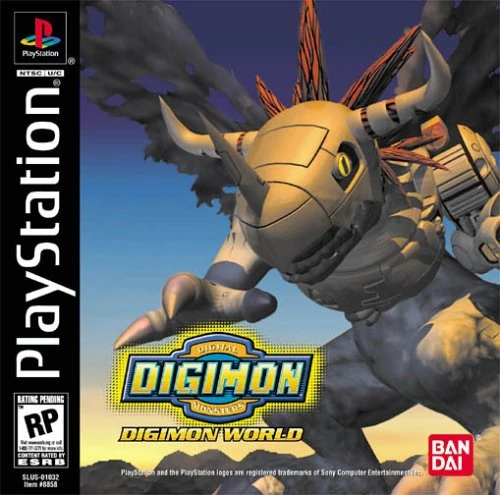 Digimon World PSX Game Cover