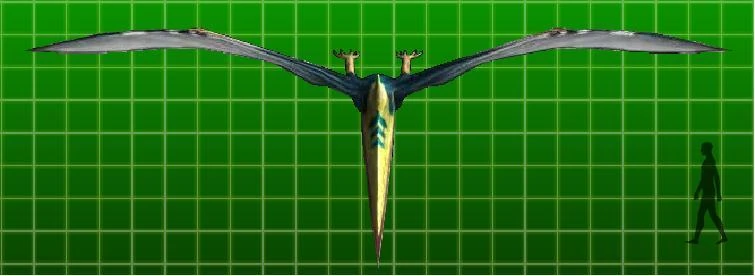 quetzalcoatlus dinosaur king