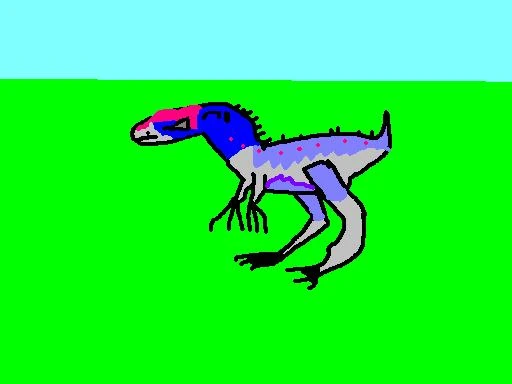 Dinosaur+king+rex+and+zoe