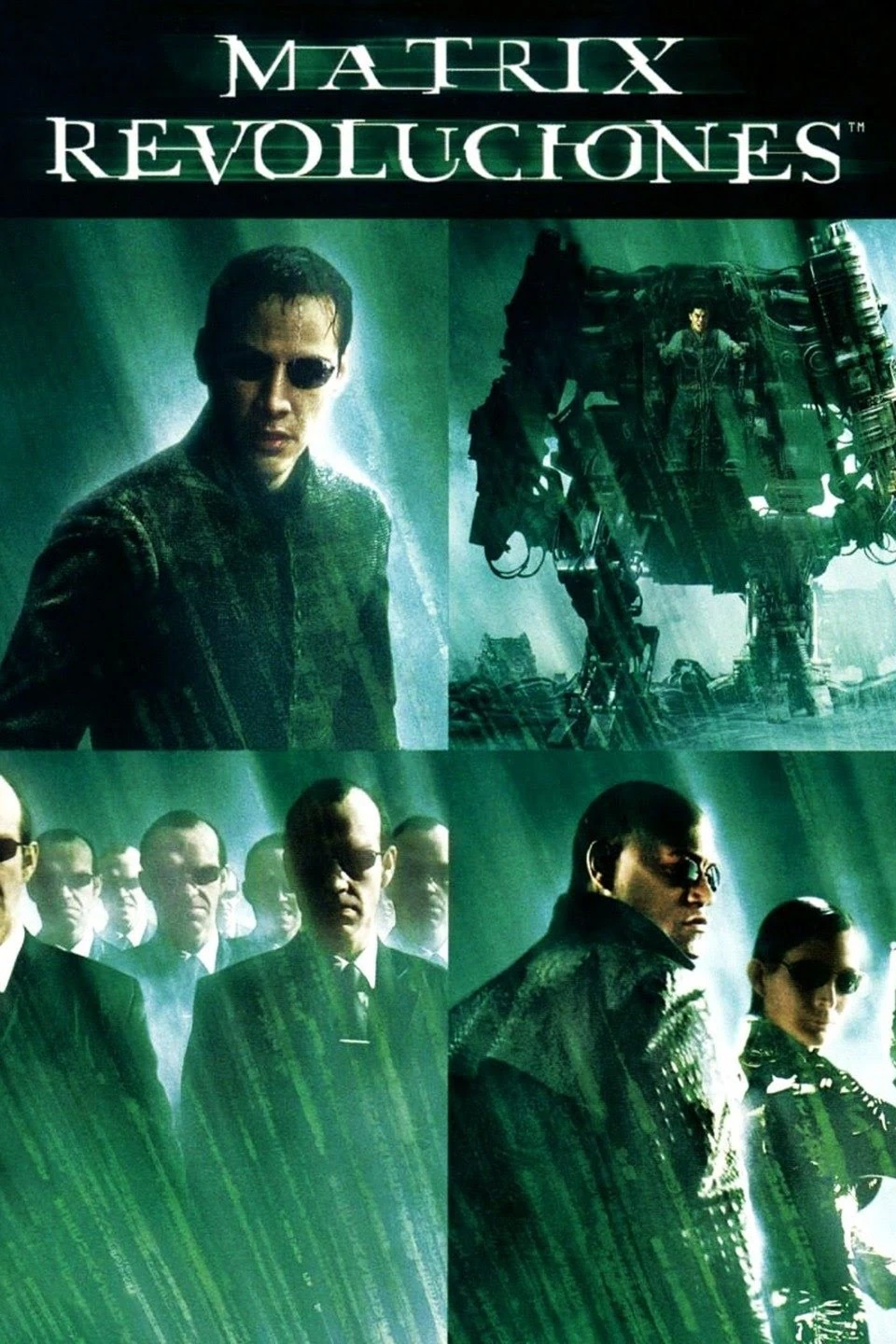 MATRIX REVOLUCIONES