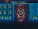 Ouch face in the Xbox 360 version of Doom.