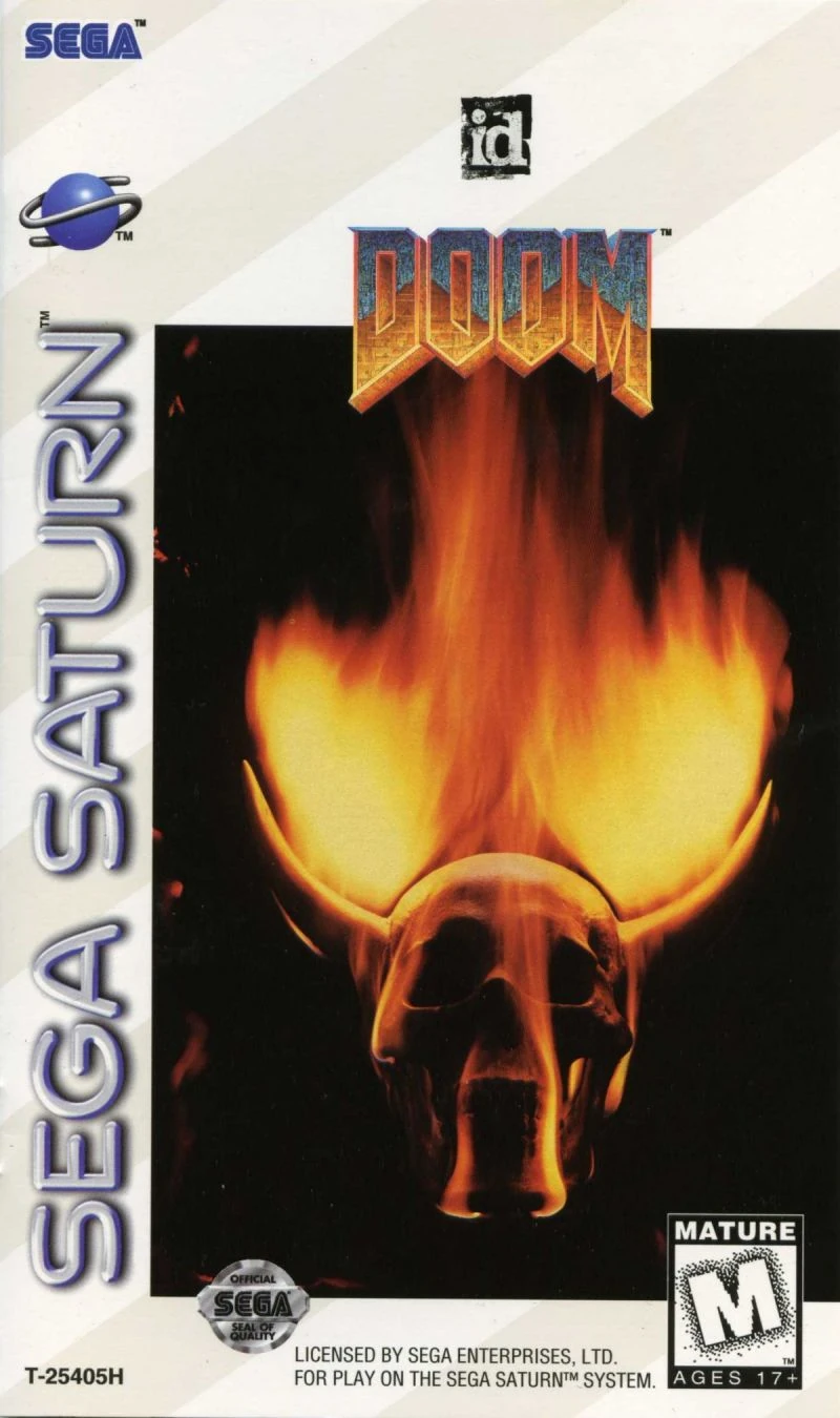 Sega Saturn Doom featured the Lost Soul on its cover.