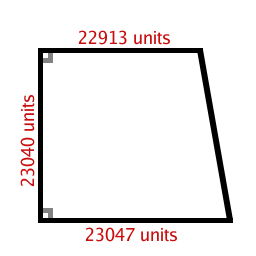 This map has one sector and a blocklist of size 65534.