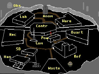 Doom 0.5's intermission screen.