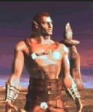 An image of Corvus, taken from the intro cinematic of Heretic II