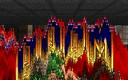Frame from Animation of the screen melt effect (411KB image)