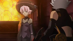Shino's new outfit.