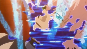 Shino fades away.