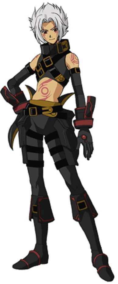 Haseo as he appears in Roots