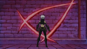 Haseo finds another sign.