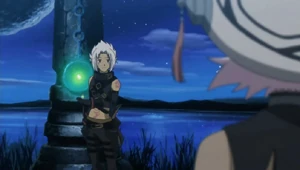 Haseo shows Shino the true purpose of the Virus Cores.