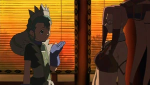 Saburou meets Pi.
