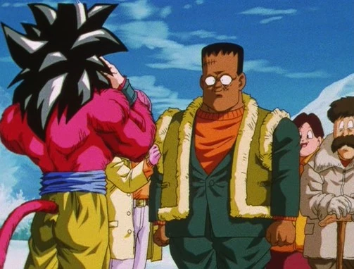 goku genkidama gt